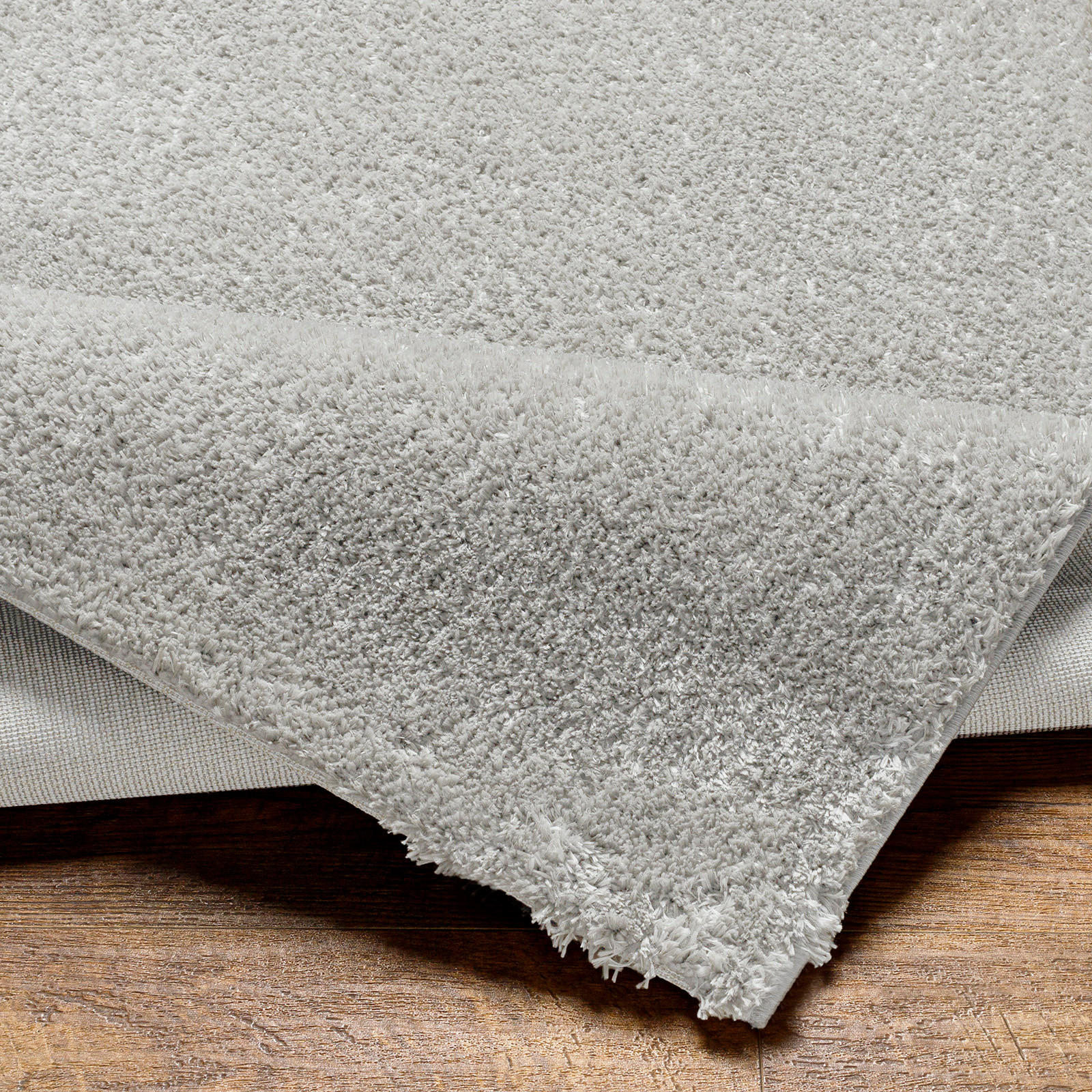 Thumbnail - Livabliss Hochflorteppich, Dunkelgrau, Textil, Uni, Rechteckig, 160x213 cm, Oeko-Tex® Standard 100, in verschiedenen Grö...