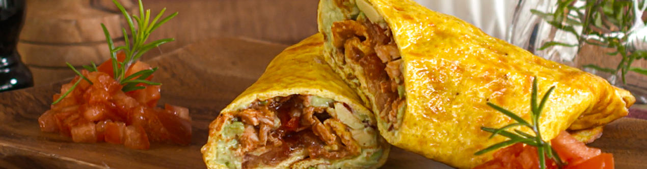 XXXLecker-Low-Carb-Wrap-mit-Pulled-Chicken-Header
