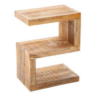 BEISTELLTISCH S Mango 60 cm - Braun, Holz (30/45/60cm) - riess-ambiente