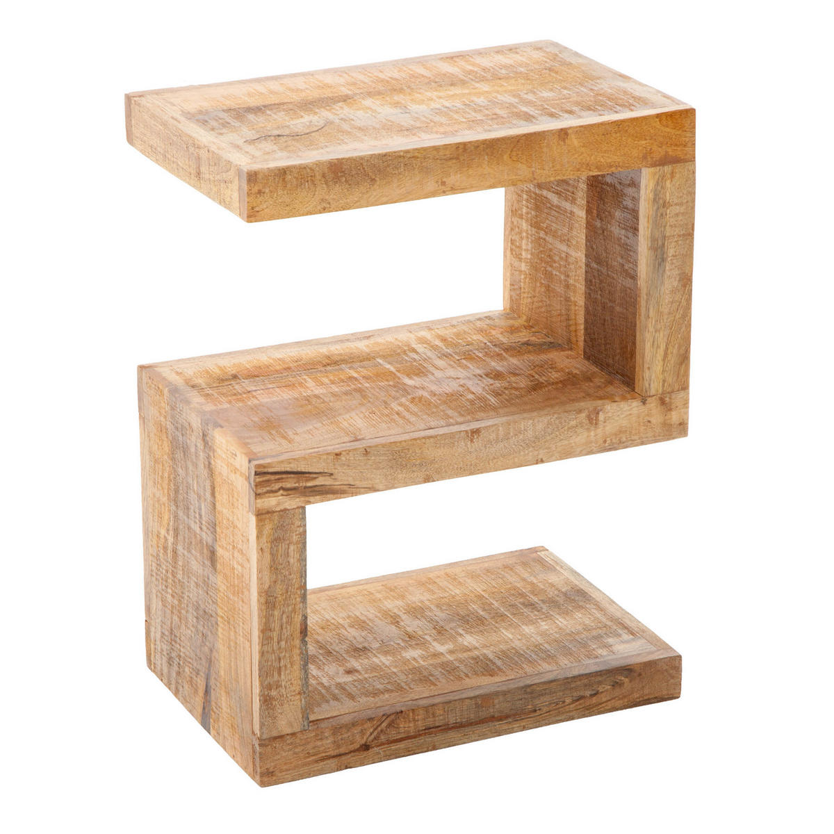 BEISTELLTISCH S Mango 60 cm - Braun, Holz (30/45/60cm) - riess-ambiente