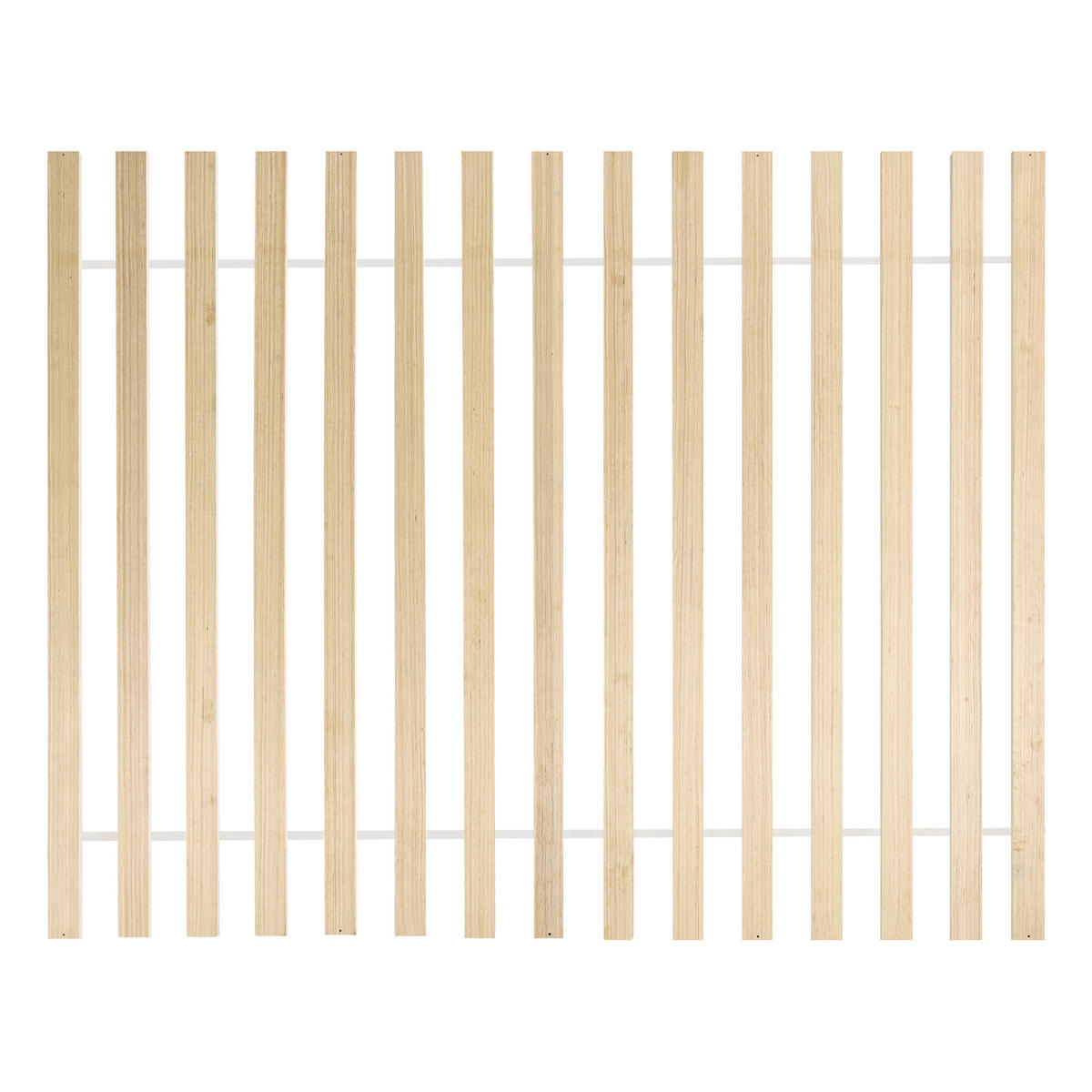 BETT mit Lattenrost 180/200 cm Kiefernholz Hellbraun Salernas - Hellbraun, Holz (180/200cm) - Beliani