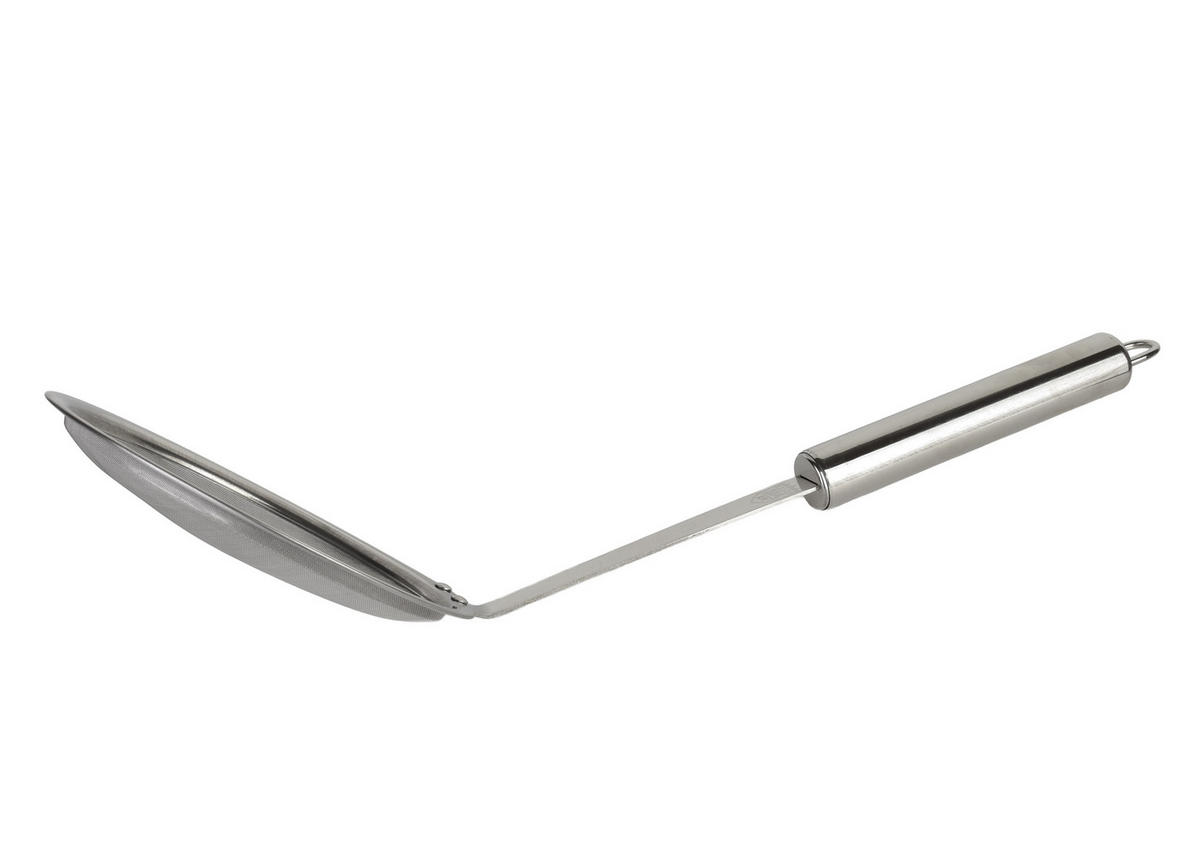 SÍTKO, nerezová ocel 18/10 - stříbrná, kov (12.4cm) - Mondex
