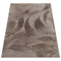 HOCHFLORTEPPICH 240/340 cm Soft 380 - Taupe, Textil (240/340cm) - Paco Home