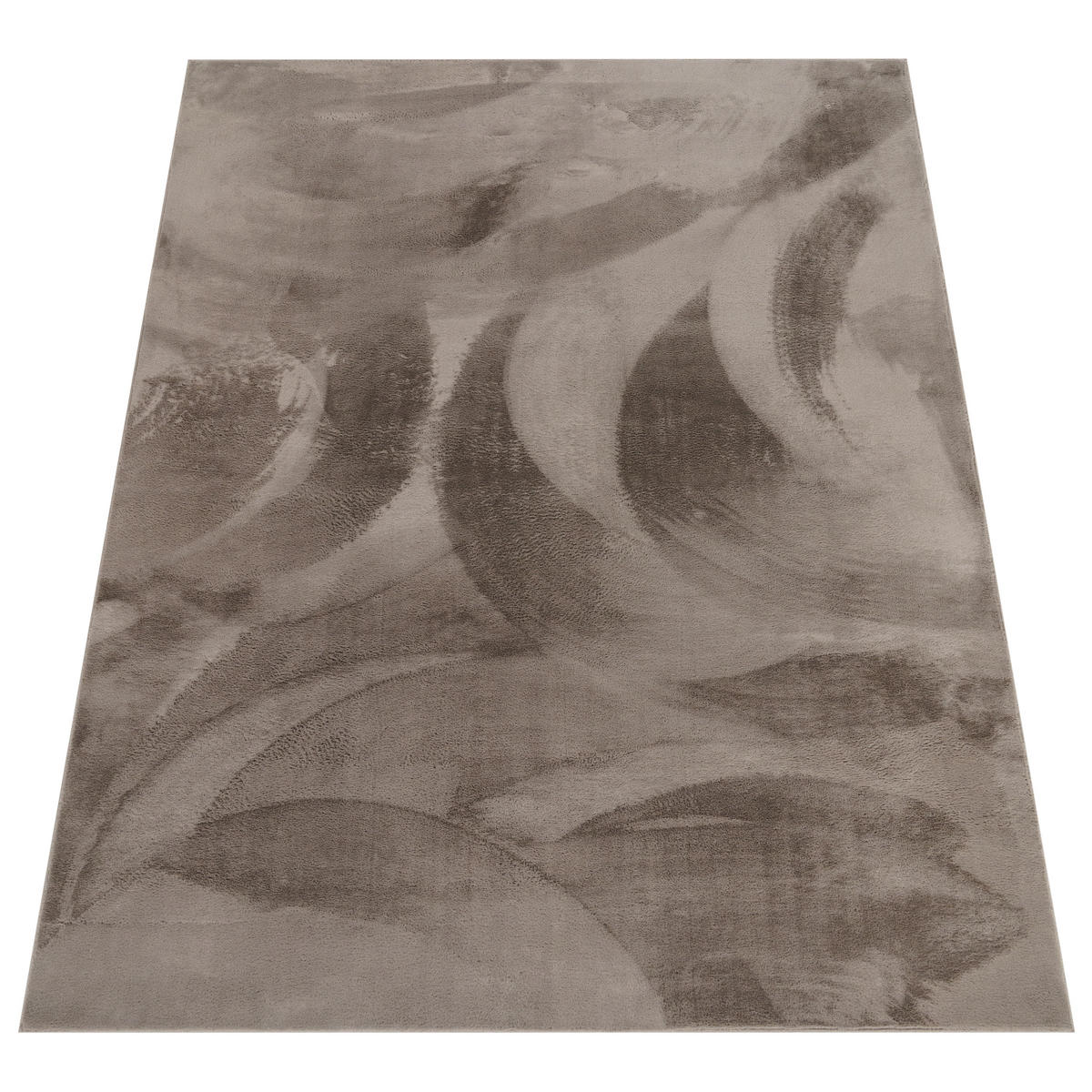 HOCHFLORTEPPICH 240/340 cm Soft 380 - Taupe, Textil (240/340cm) - Paco Home