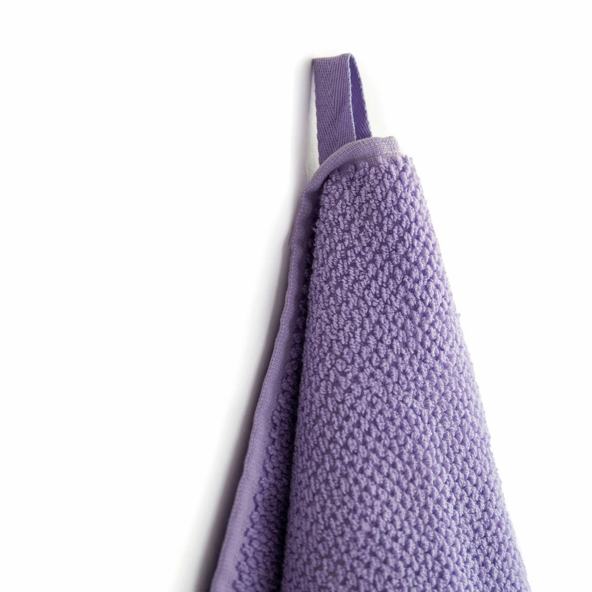 HANDTUCH 2er Set Spa Lavendel - Flieder, Textil (50/100cm) - Herzbach Home