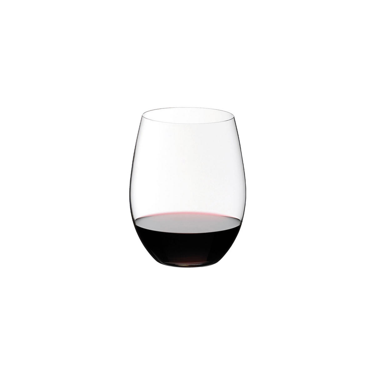 WEINTUMBLER CABERNET / MERLOT O transparent 600 ml 4er Set - Transparent, Glas (0.6L) - Riedel