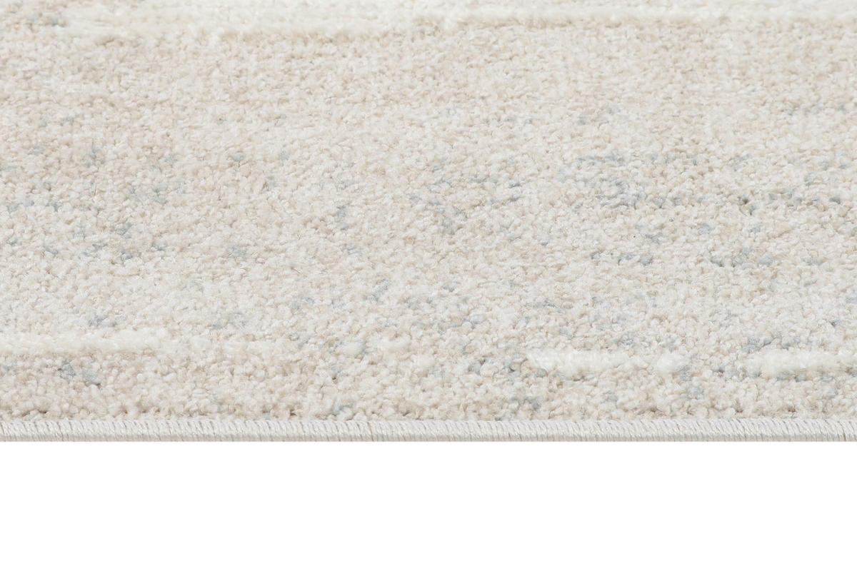 TEPPICH TREND Creme 140/200 cm - Creme, Textil (140/200cm) - Tapiso