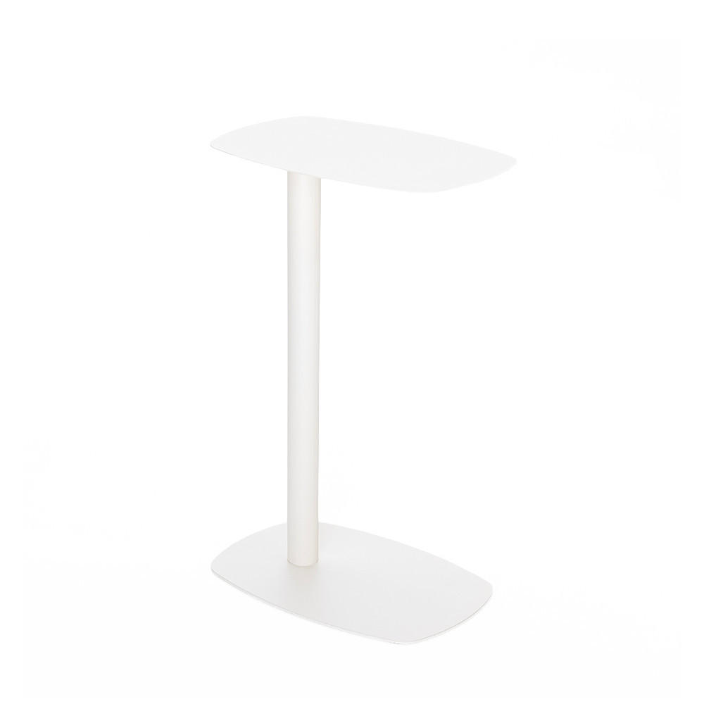 Drawer Metall-Beistelltisch Beige 42x66x28 cm