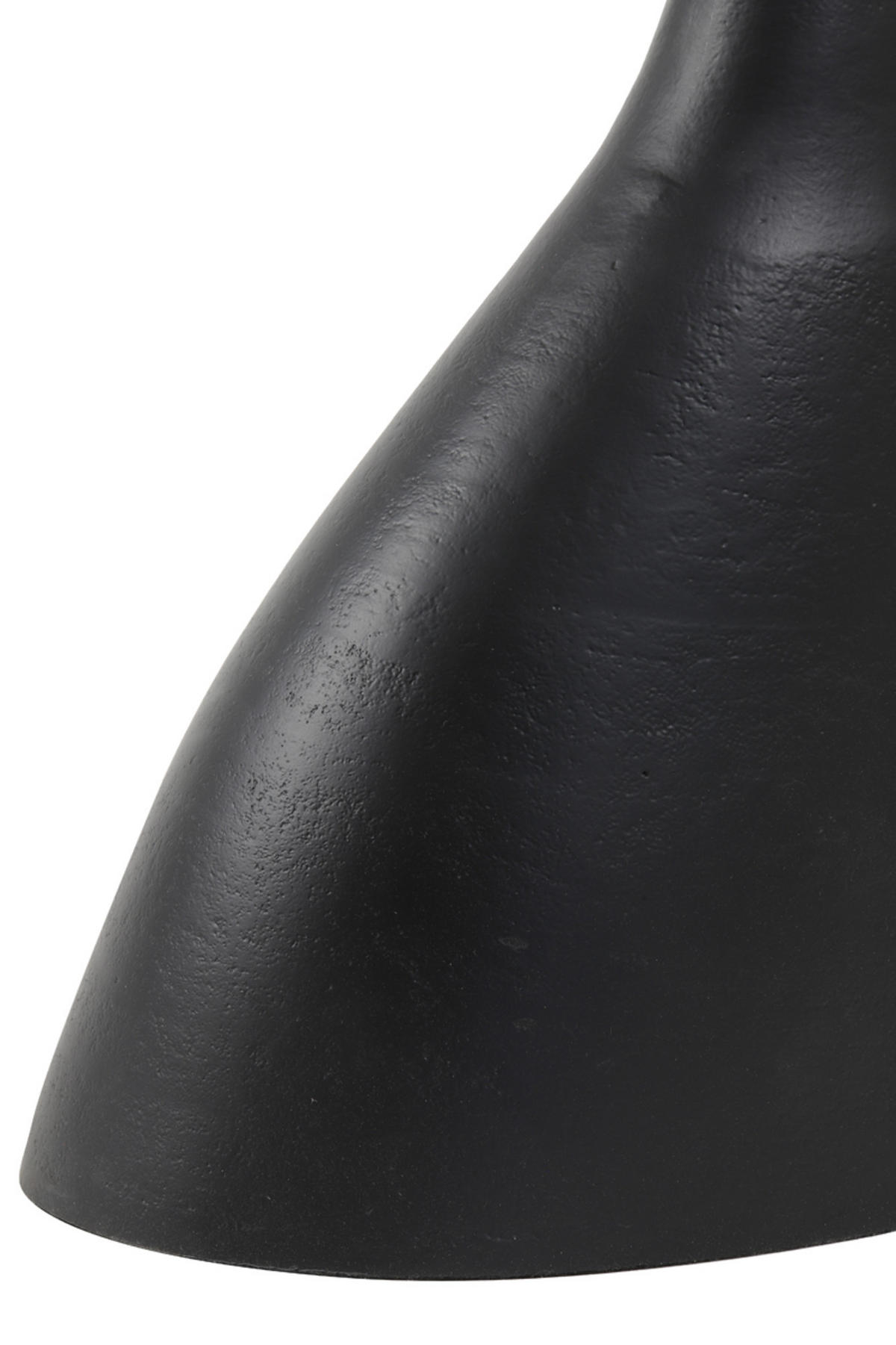 BEISTELLTISCH Macau Schwarz 40/33/61 cm - Schwarz, Metall (40/33/61cm) - Light & Living