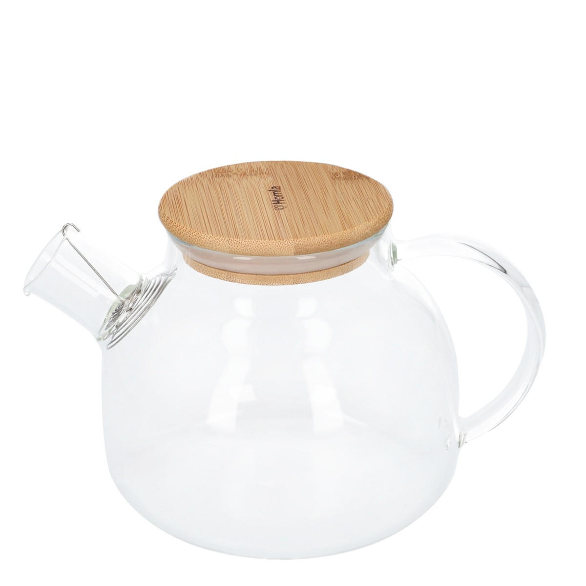 TEEKANNE Saffron 1 l - Transparent, Glas (1L) - Homla