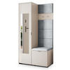 GARDEROBENSCHRANK VIRA 95/181/51 cm Modern Kaschmir - Kaschmir, Holzwerkstoff (95/181/51cm) - MASSENO