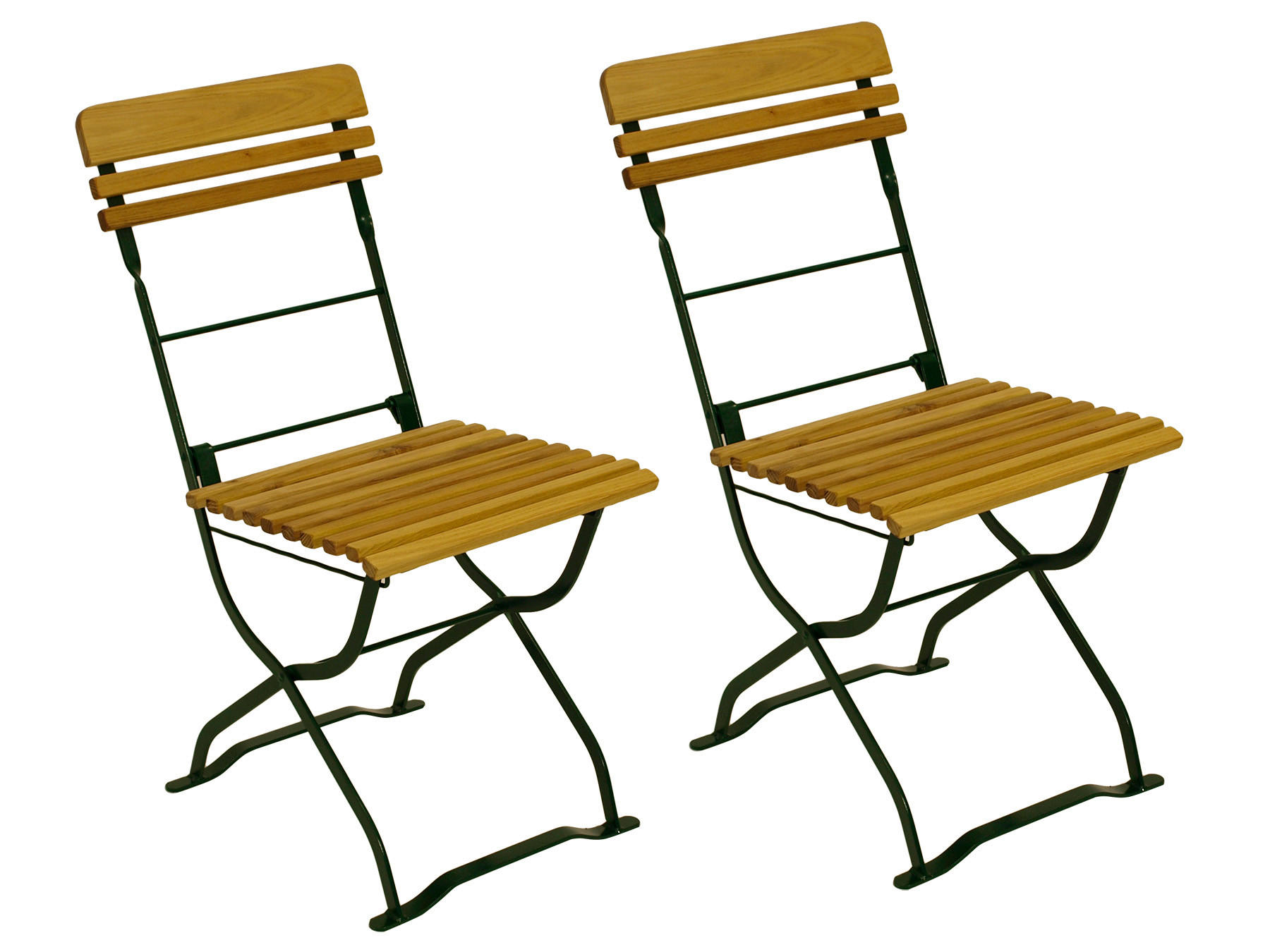 GARTEN-GARNITUR Bayern 3-teilig aus Robinienholz - Braun, Holz - TPFGarden