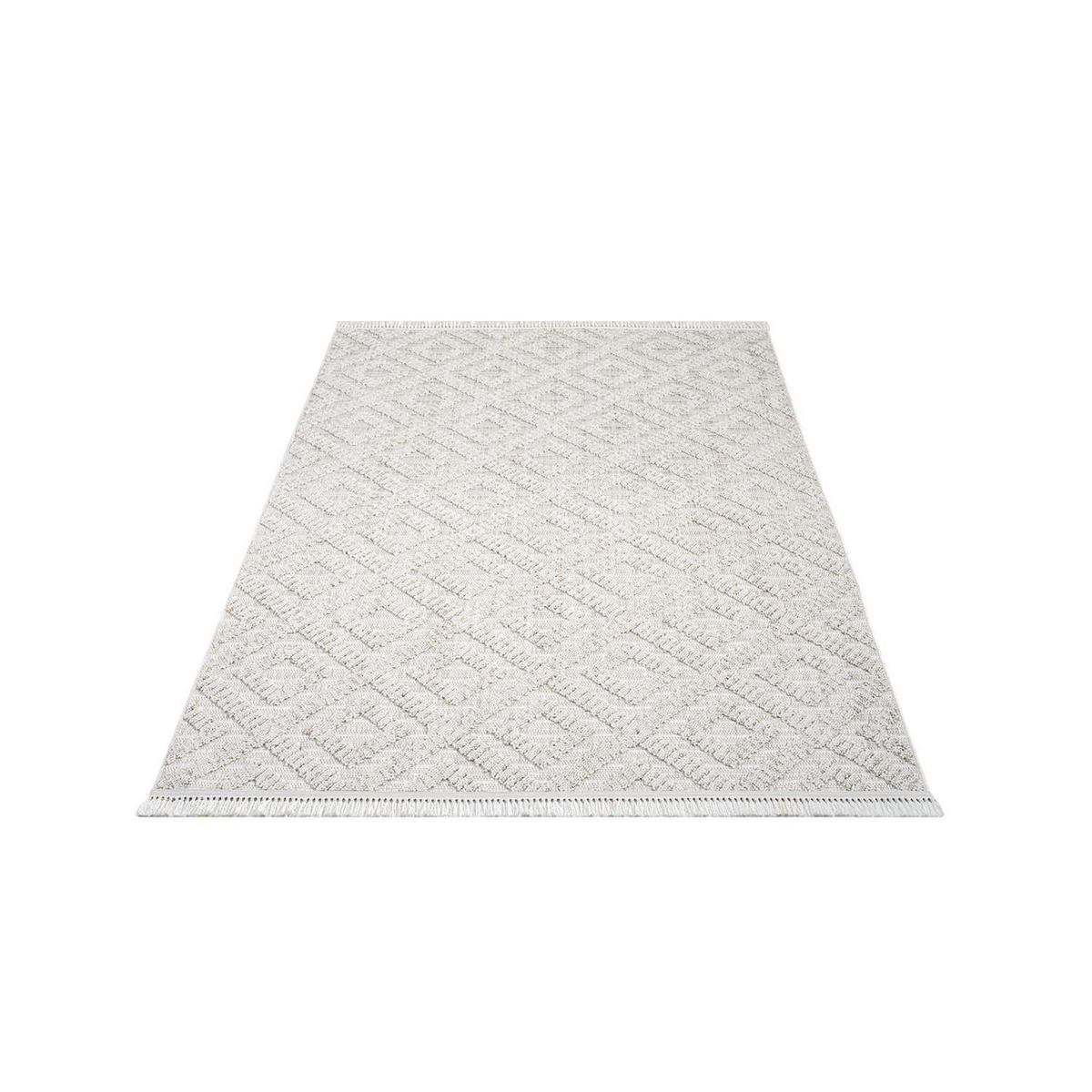 KURZFLOR-TEPPICH Clasico 8927 Beige 200x290 cm - Beige, Textil (200/290cm) - carpet city