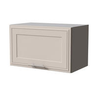 KLAPPHÄNGESCHRANK Salo W4B/60 Grau / Kaschmir Matt 60 / 32,5 / 36cm - Blum Aventos Klappenbeschlag - Kaschmir/Grau, Holz/Holzwerkstoff (60/36/32.5cm) - Feldmann-Wohnen