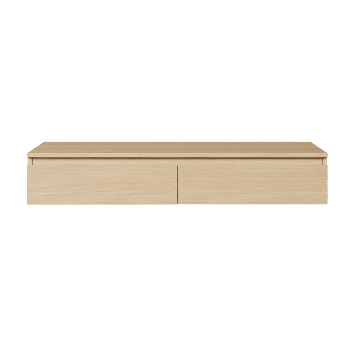 HÄNGESCHREIBTISCH Bemmi Eiche Lindberg 120 cm - Eichefarben, Holzwerkstoff (50/120/19cm) - Selsey