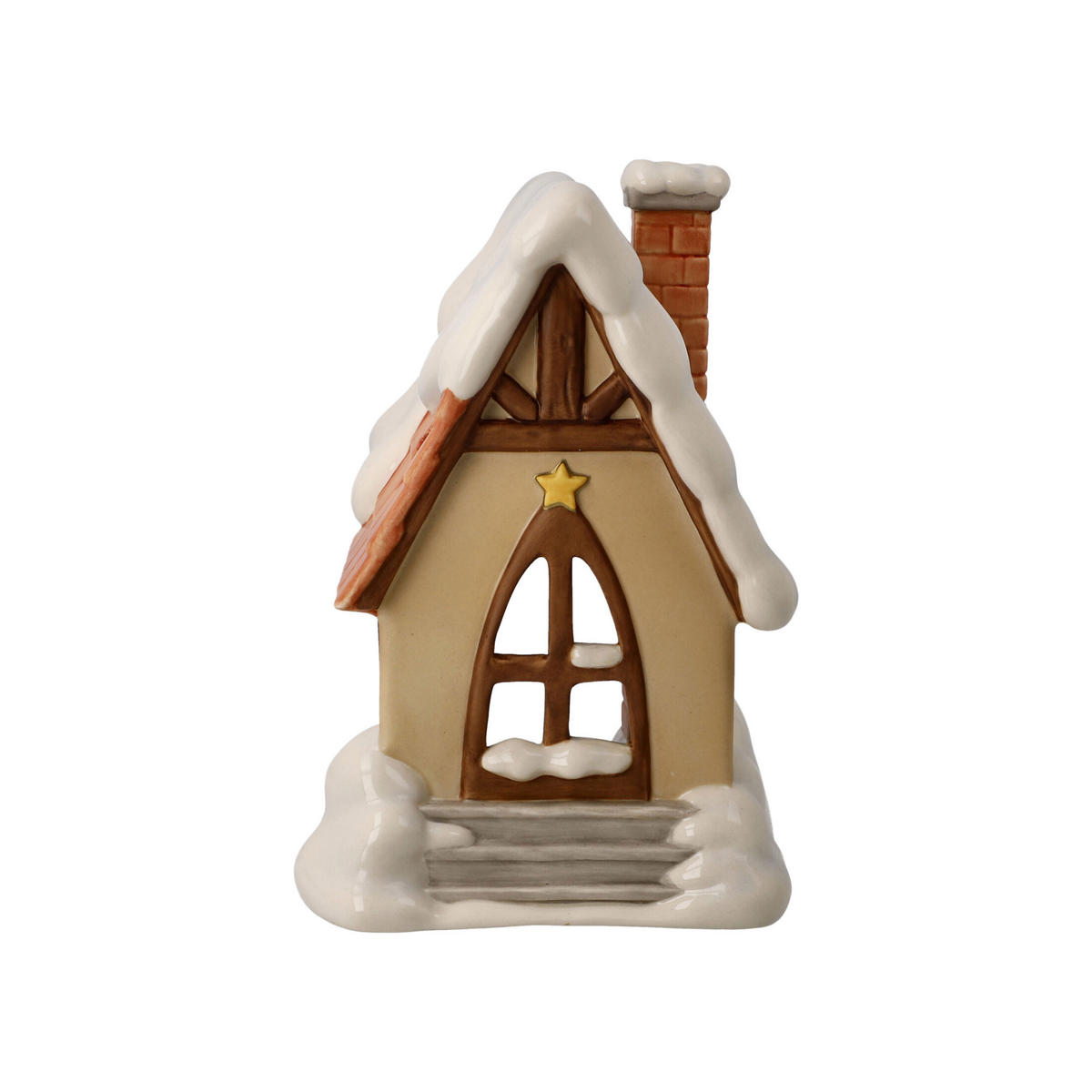 WINDLICHT Lichterhaus, Steingut, H 17 cm - Multicolor, Keramik (12/17/14cm) - Goebel