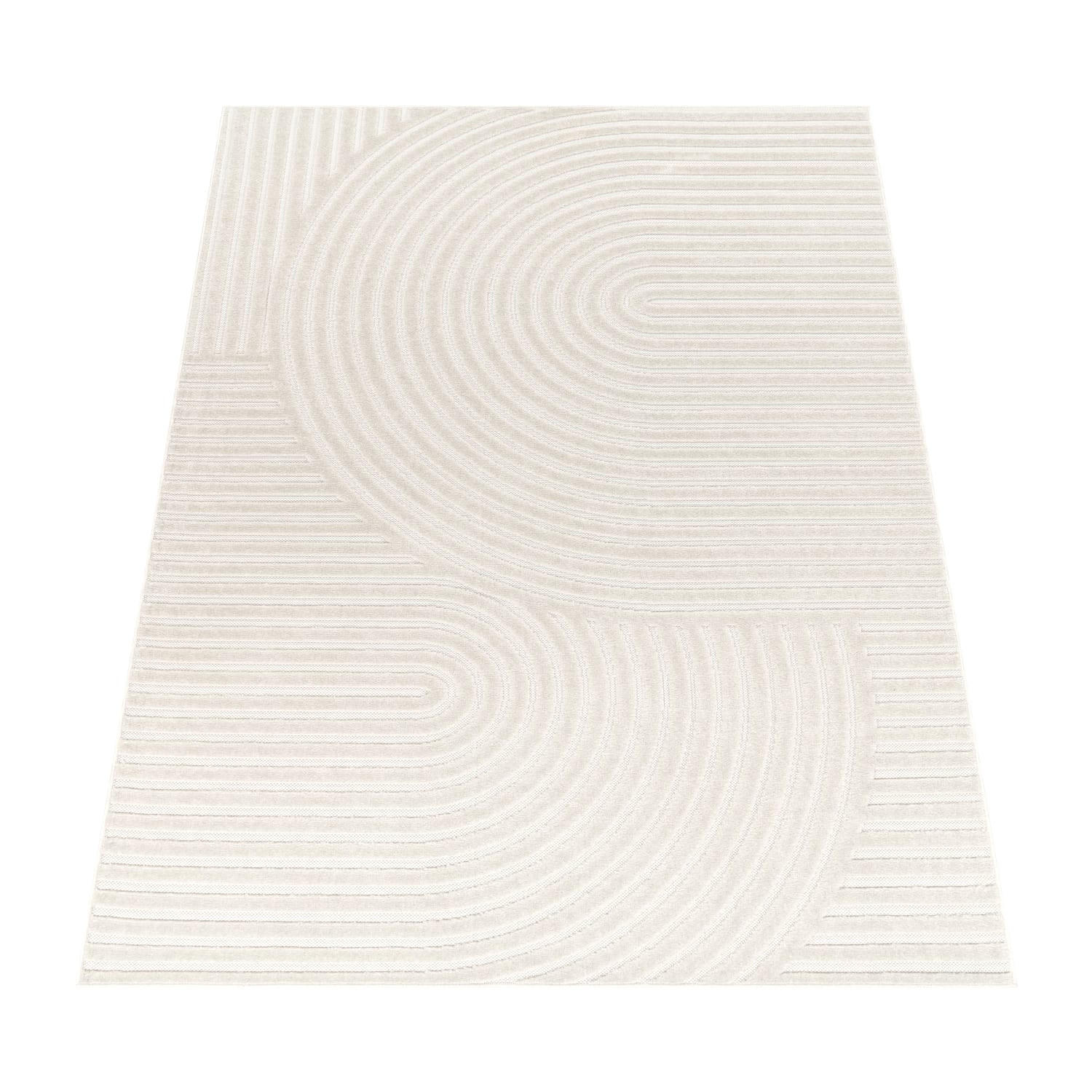 OUTDOORTEPPICH 160/220 cm Cotton 236 - Creme, Kunststoff (160/220cm) - Paco Home