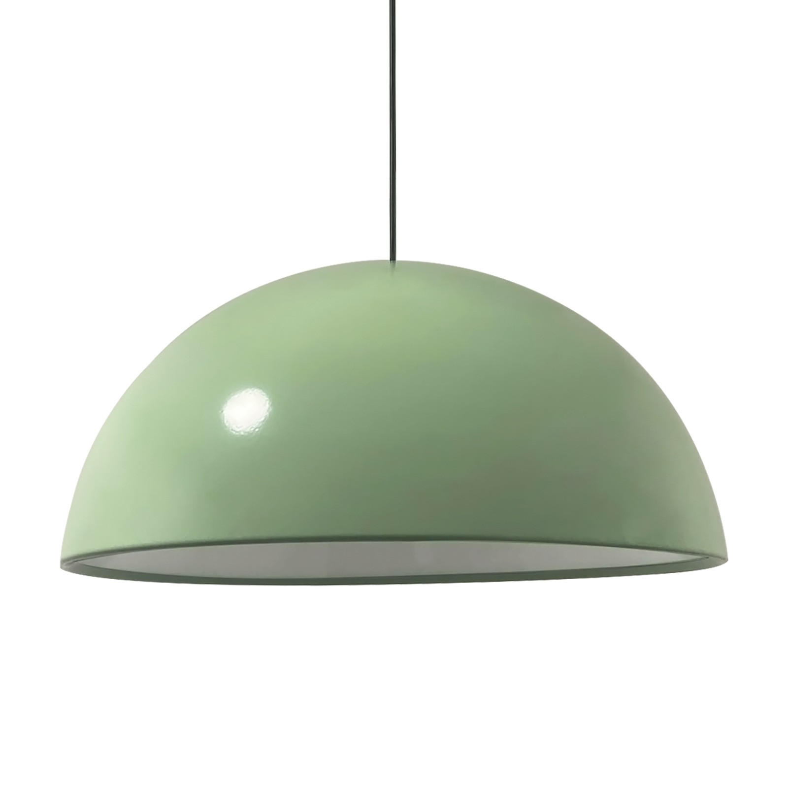 PENDELLEUCHTE Lipeo 40/23 - Mintgrün, Metall (40/23cm) - Bamyum