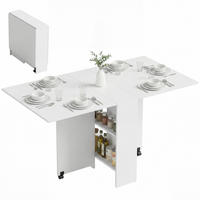 ESSTISCH Weiß 1 Stück - Weiß, Kunststoff (75/140/74cm) - GiPP