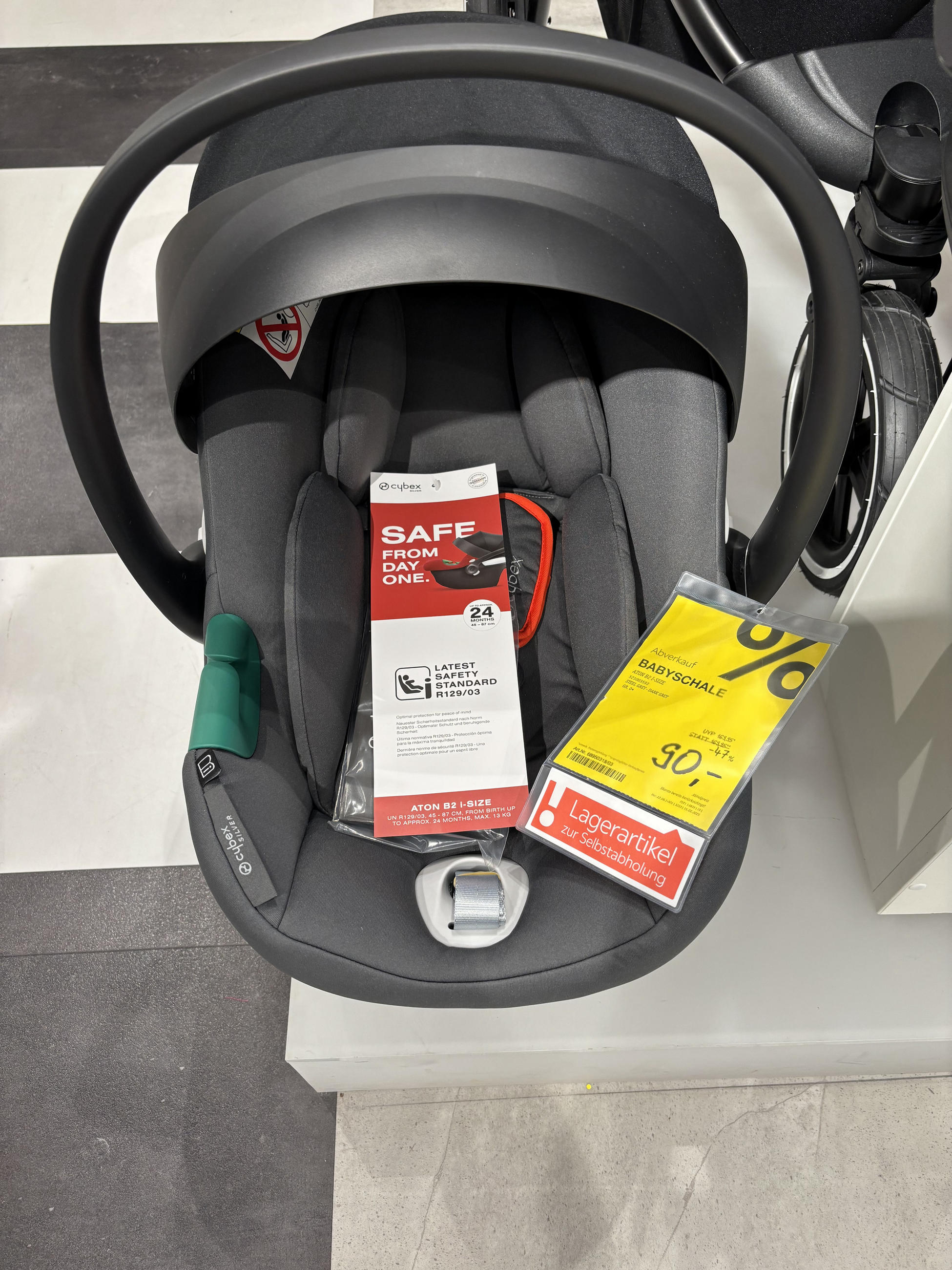 Babyschale Aton B2I-Size