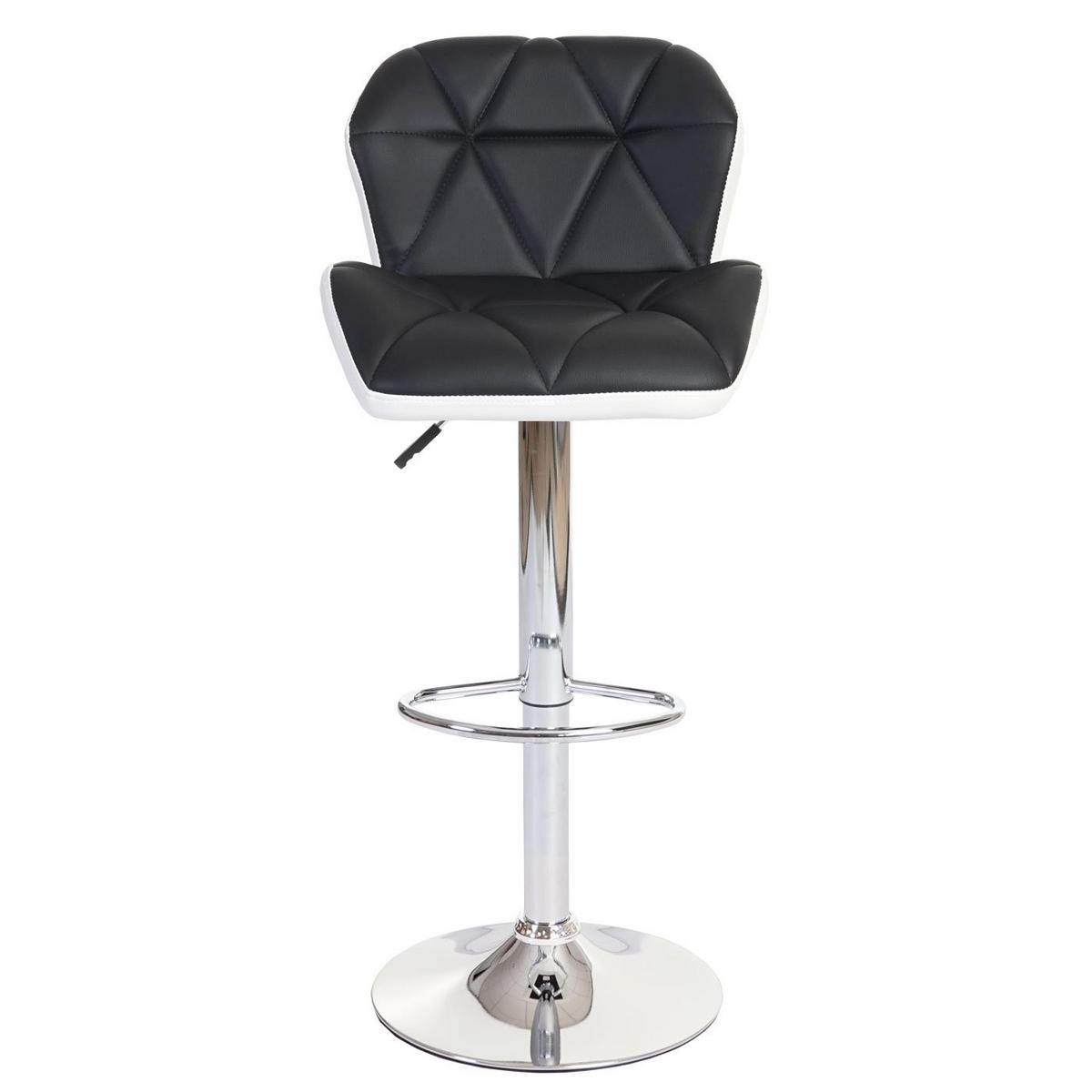 BARHOCKER Schwarz - Schwarz, Textil (44/106/49cm) - MCW