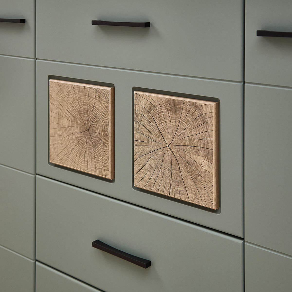 SIDEBOARD Faro-36 - Braun, Holzwerkstoff (170/94/42cm) - Lomado