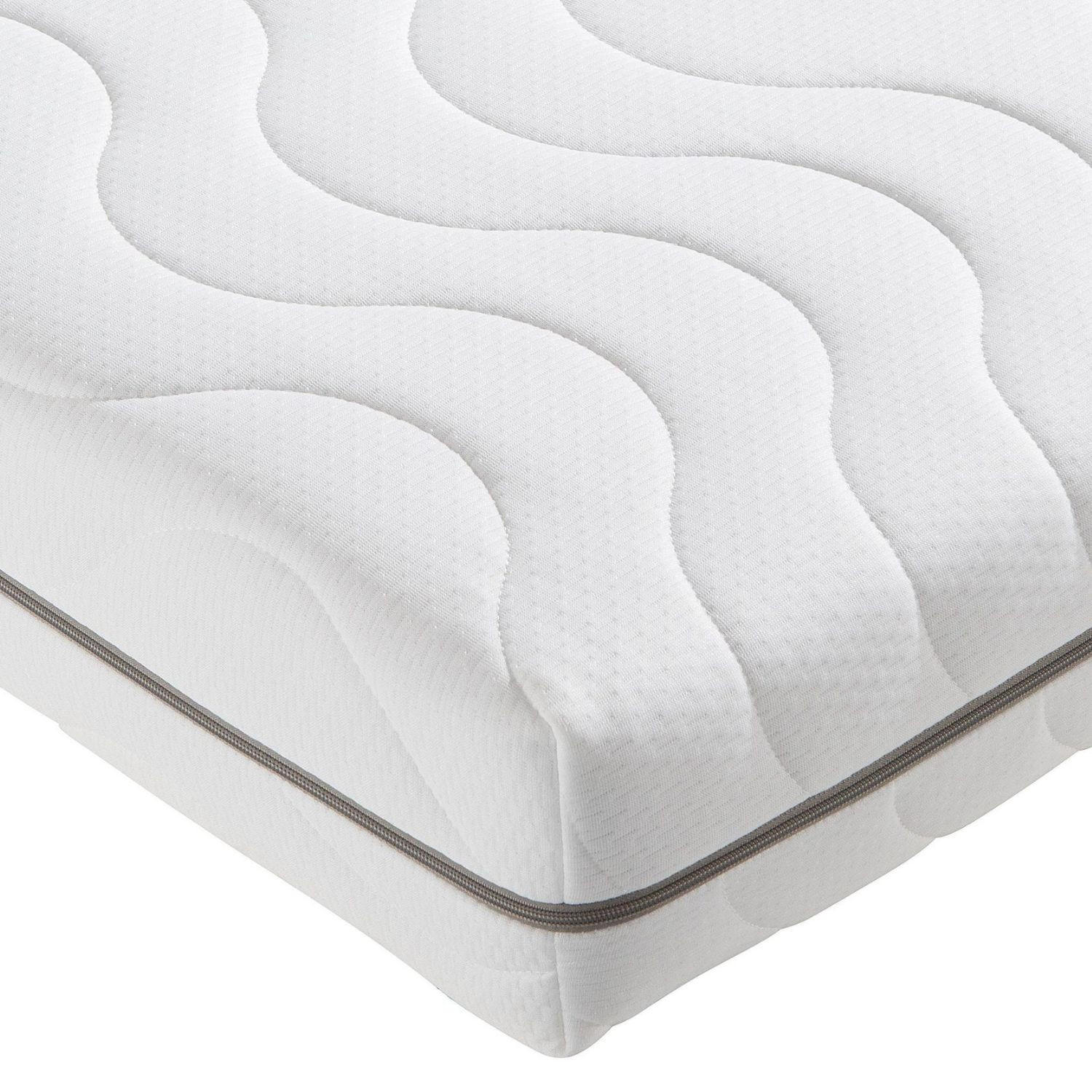 Thumbnail - Sleepneo Viscomatratze, Weiß, Textil, H3, Füllung: Polyester, 140x200 cm, Hergestellt in Deutschland, Medizinisch getest...