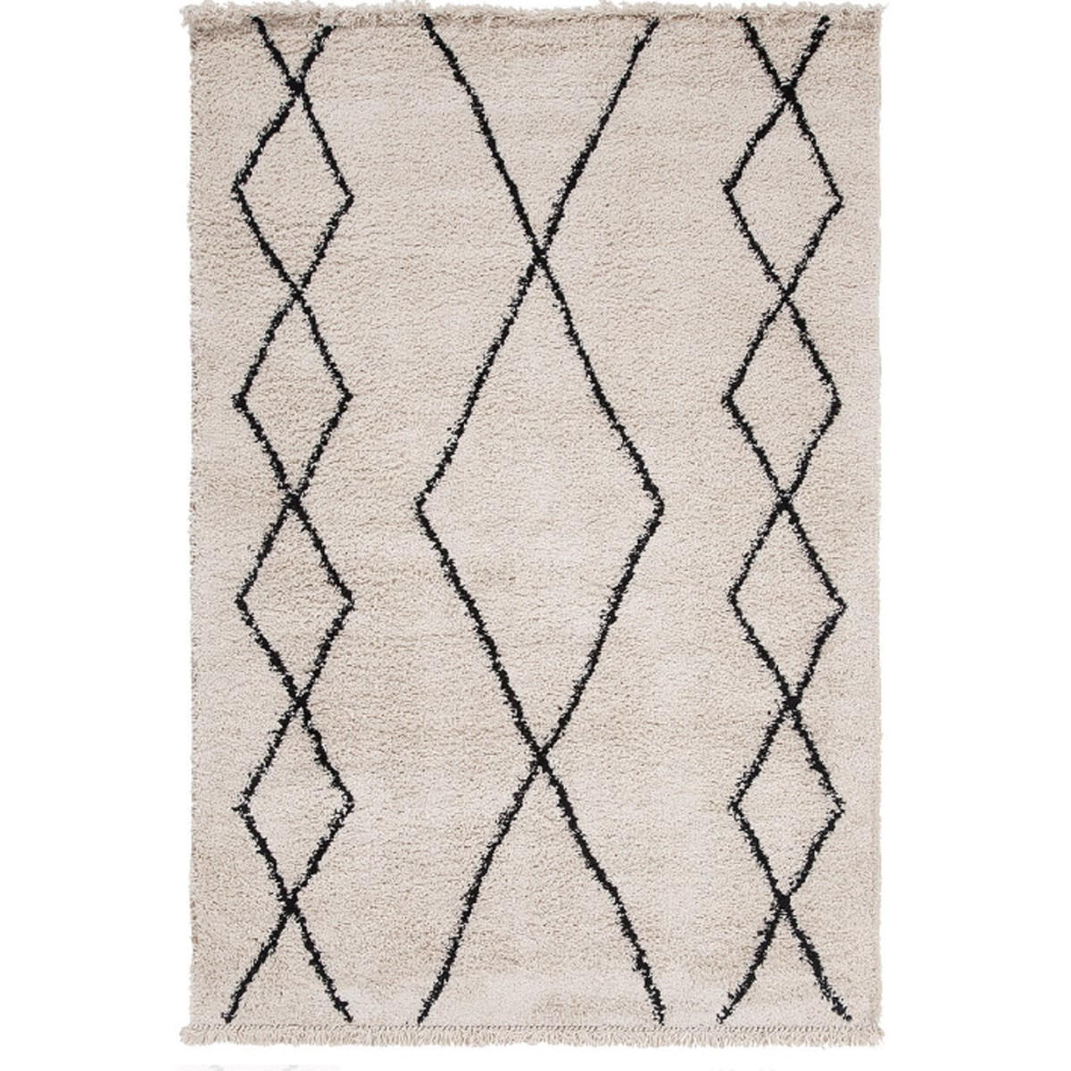 TEPPICH im Berber-Stil BEDOUN Beige 160 x 230 cm - Beige, Textil (160/230cm) - Novatrend
