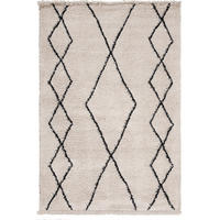 TEPPICH im Berber-Stil BEDOUN Beige 160 x 230 cm - Beige, Textil (160/230cm) - Novatrend