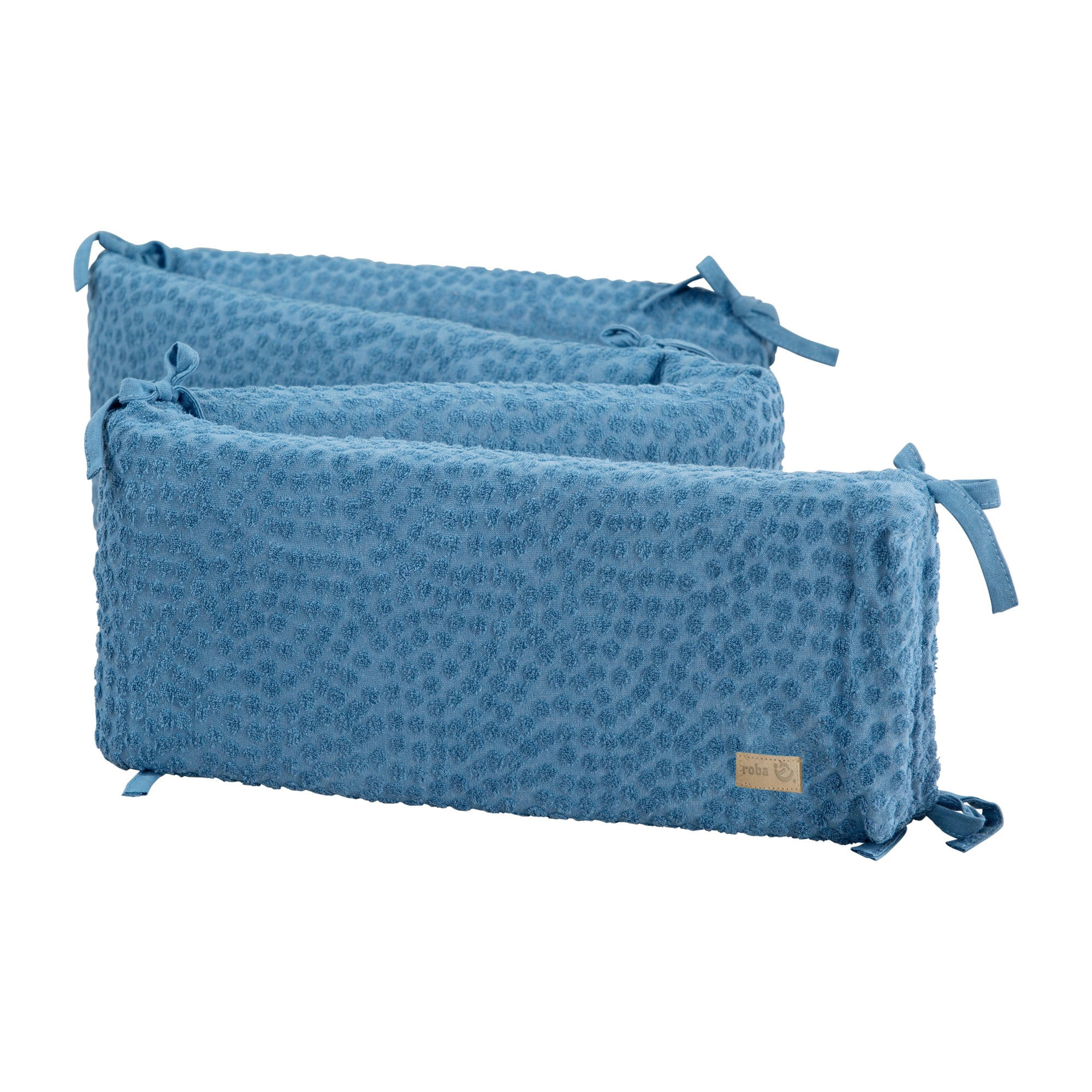 NESTCHEN Seashells indigo - Blau, Textil (170/4cm) - Roba