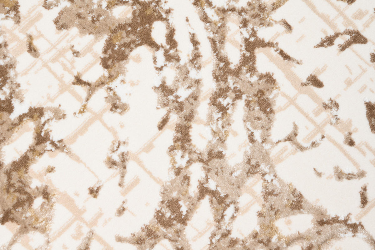 TEPPICH HERA Creme Beige 120/170 cm - Beige/Creme, Textil (120/170cm) - Tapiso