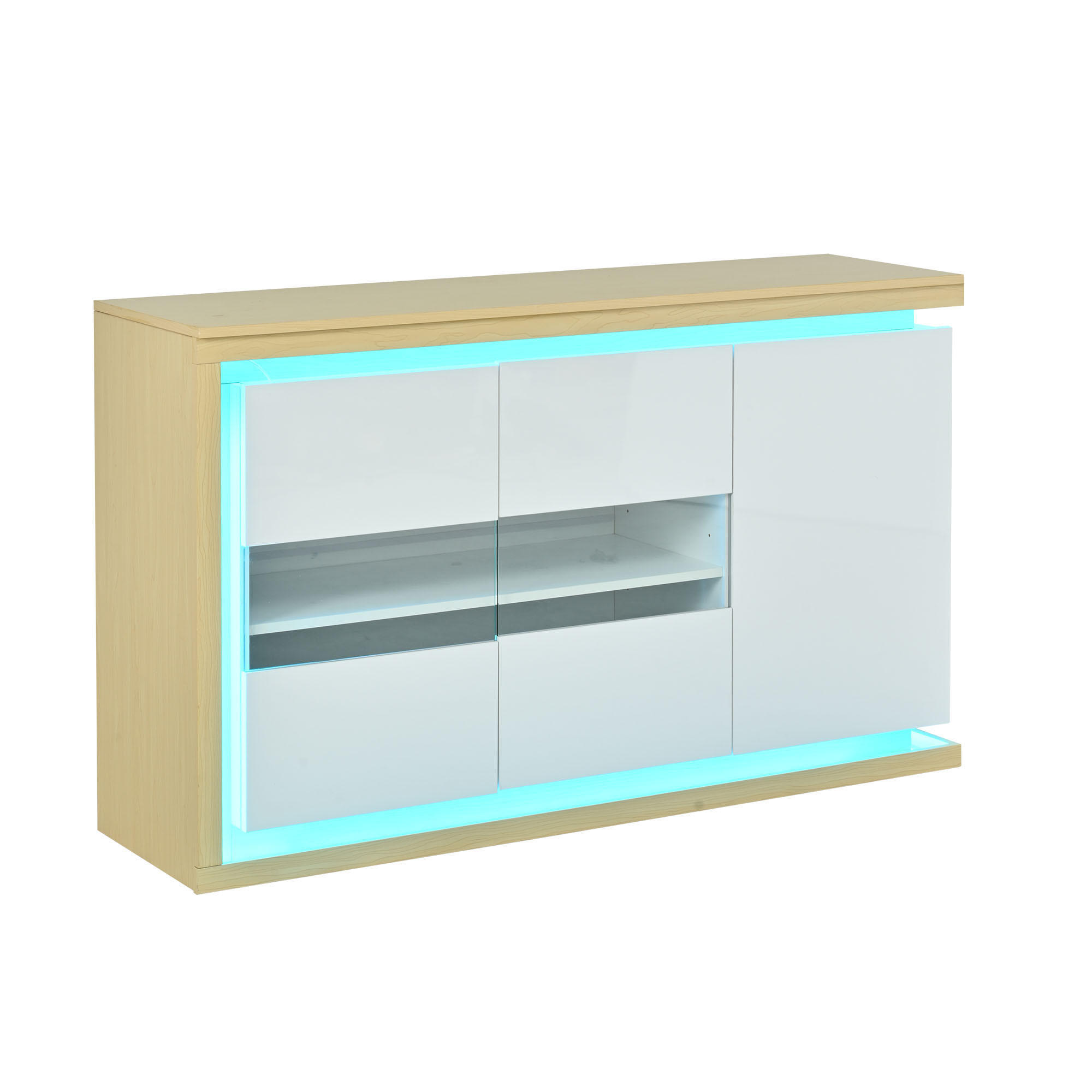 ComfortXL Sideboard Natur 140x84x40 cm