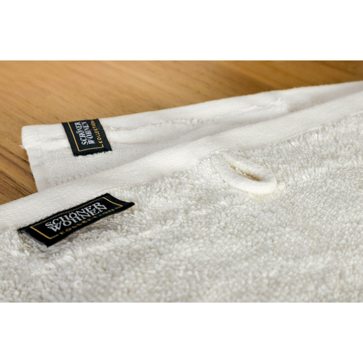 GÄSTEHANDTUCH SENSE-6 - Weiß, Textil (30/50cm) - Schöner Wohnen