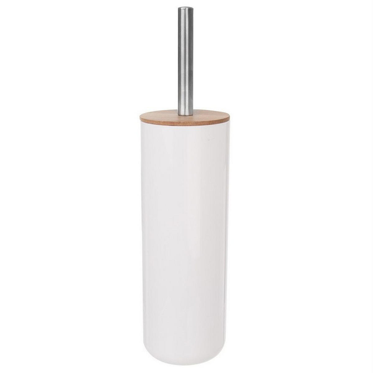 TOILETTENBÜRSTE Whitney weiß - Weiß, Kunststoff (9/37/9cm) - Orion 