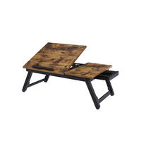 LAPTOPSTÄNDER - Braun, Holz (55/35/23cm) - Hansiro