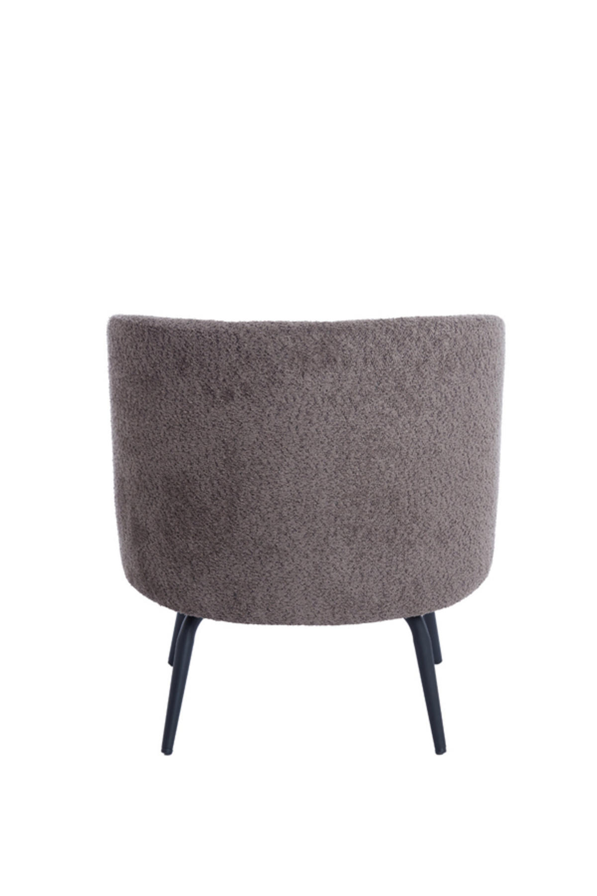 SESSEL Dieyda Braun 68/67/72 cm - Braun, Textil (68/72/67cm) - Light & Living