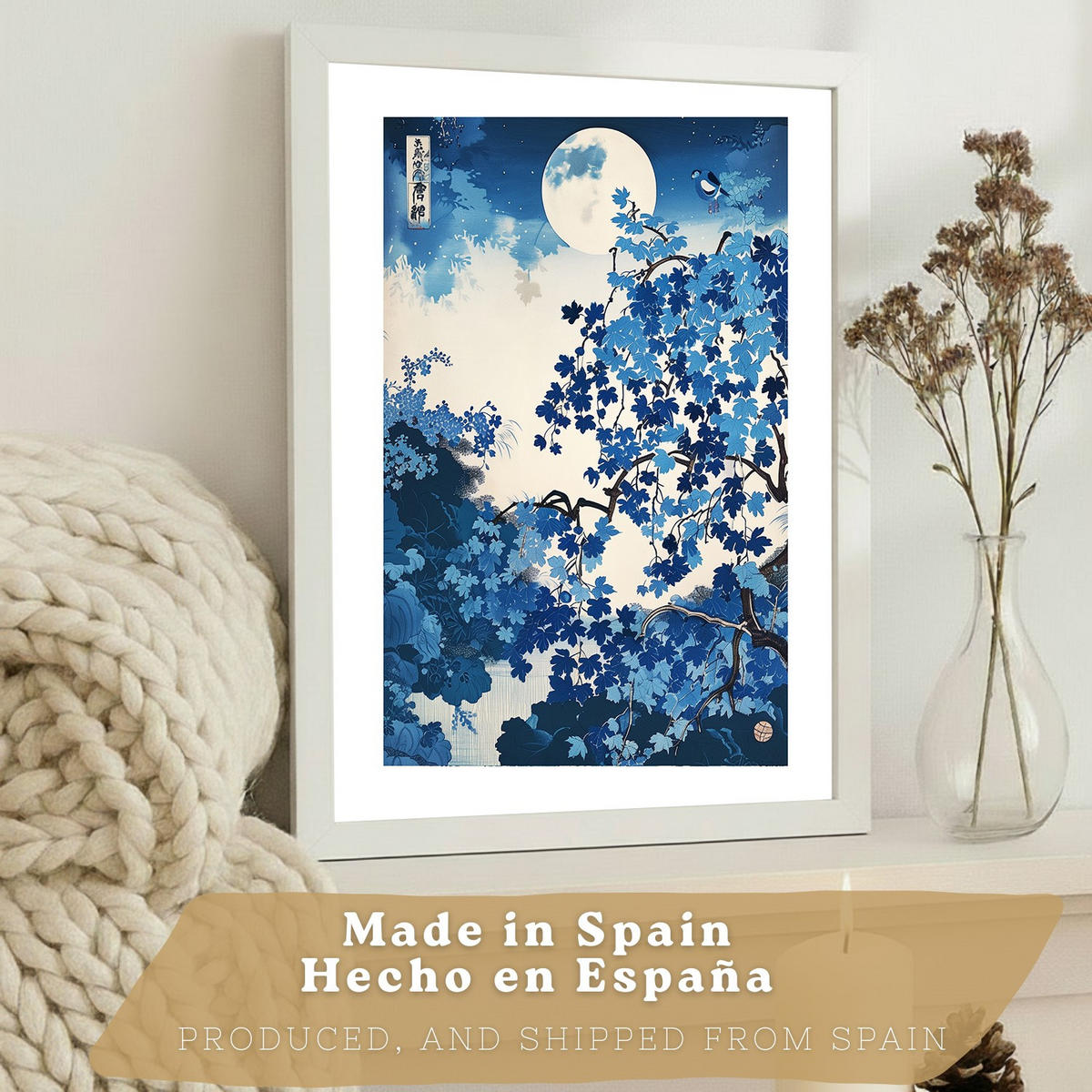 PLAKAT Sada 3 Japonsko A4 bez rámu - čirá, papír (29.7/1/21cm) - Nacnic