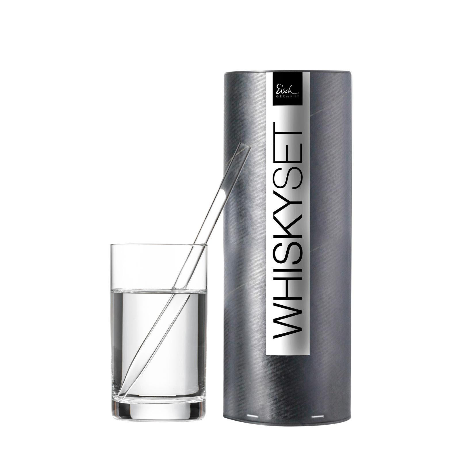 WHISKYSET Gentleman transparent 2er Set - Transparent, Glas (1/1/1cm) - Eisch