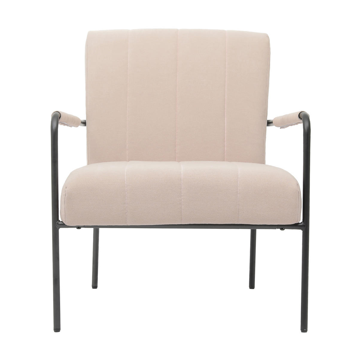 LOUNGESESSEL KYLE - Beige, Textil (70/80/75cm) - SVITA