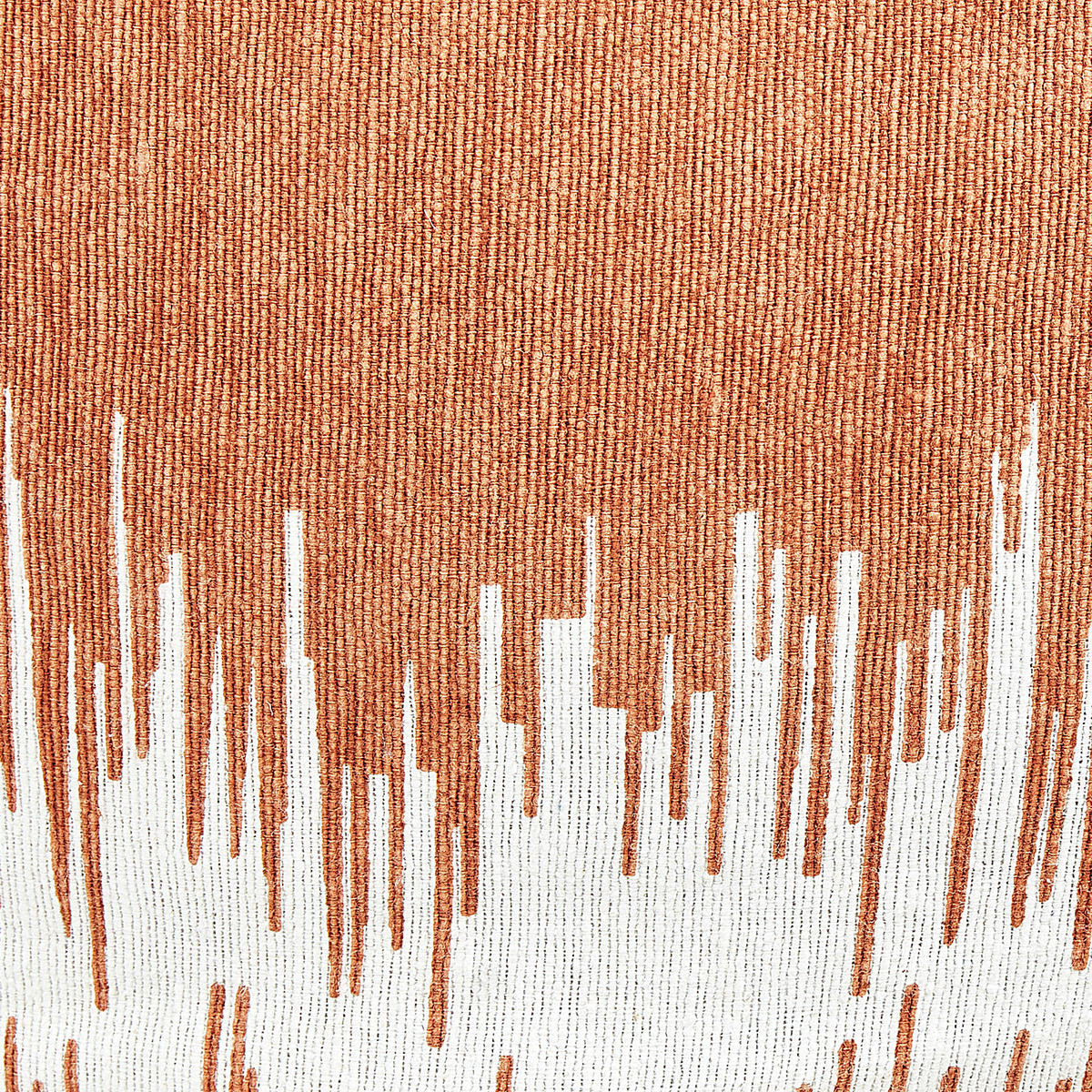 POUF Baumwolle Orange Kawai - Orange, Textil (50/30/50cm) - Beliani