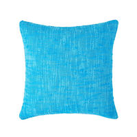 KISSENHÜLLE Nirvana 60/60 cm, 100% Baumwolle - Türkis, Textil (60/60cm) - Homescapes