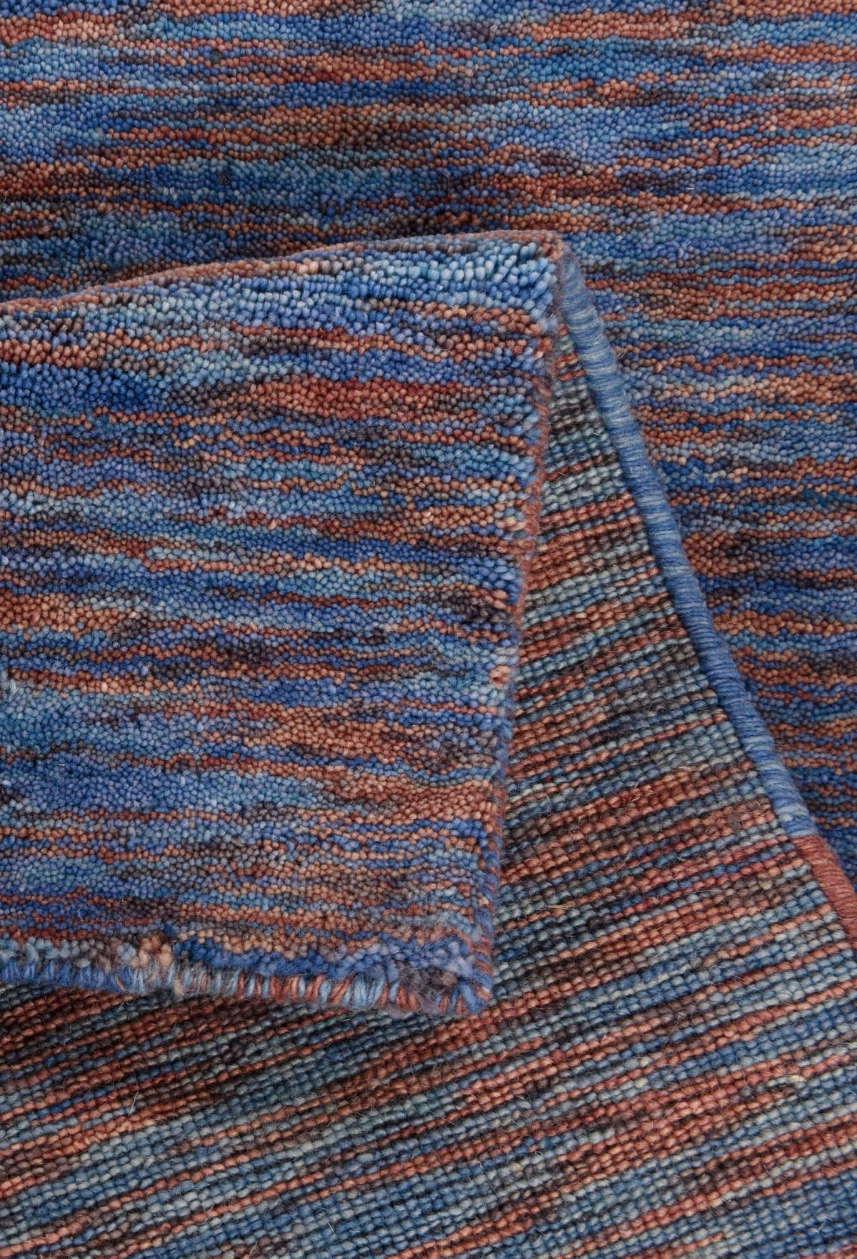 HANDWEBTEPPICH Nashville 70x140 cm - Türkis, Textil (70/140cm) - THEKO