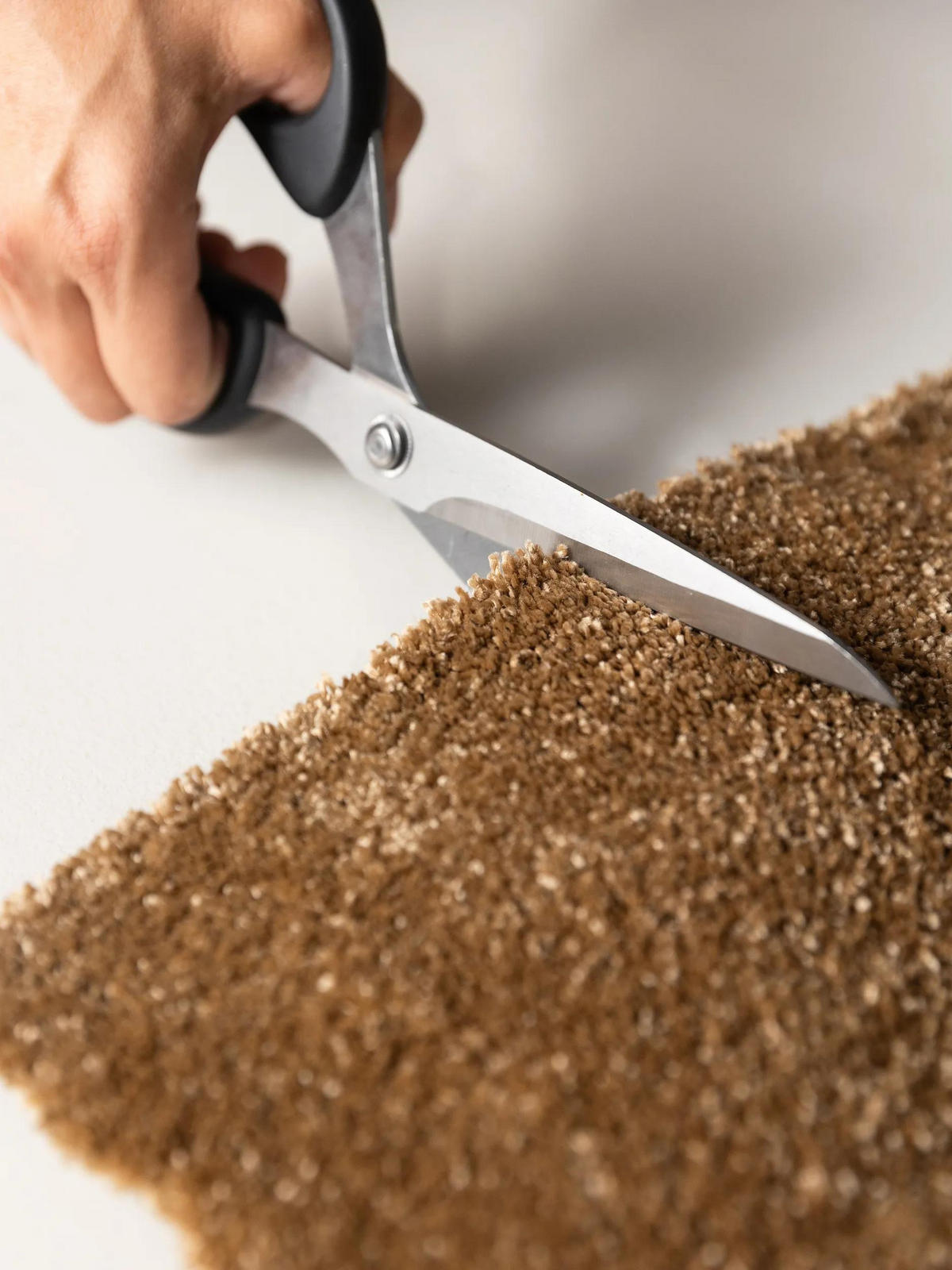 TEPPICH Nina waschbar ø 150 cm rund - Beige, Kunststoff (150/150cm) - benuta Nest