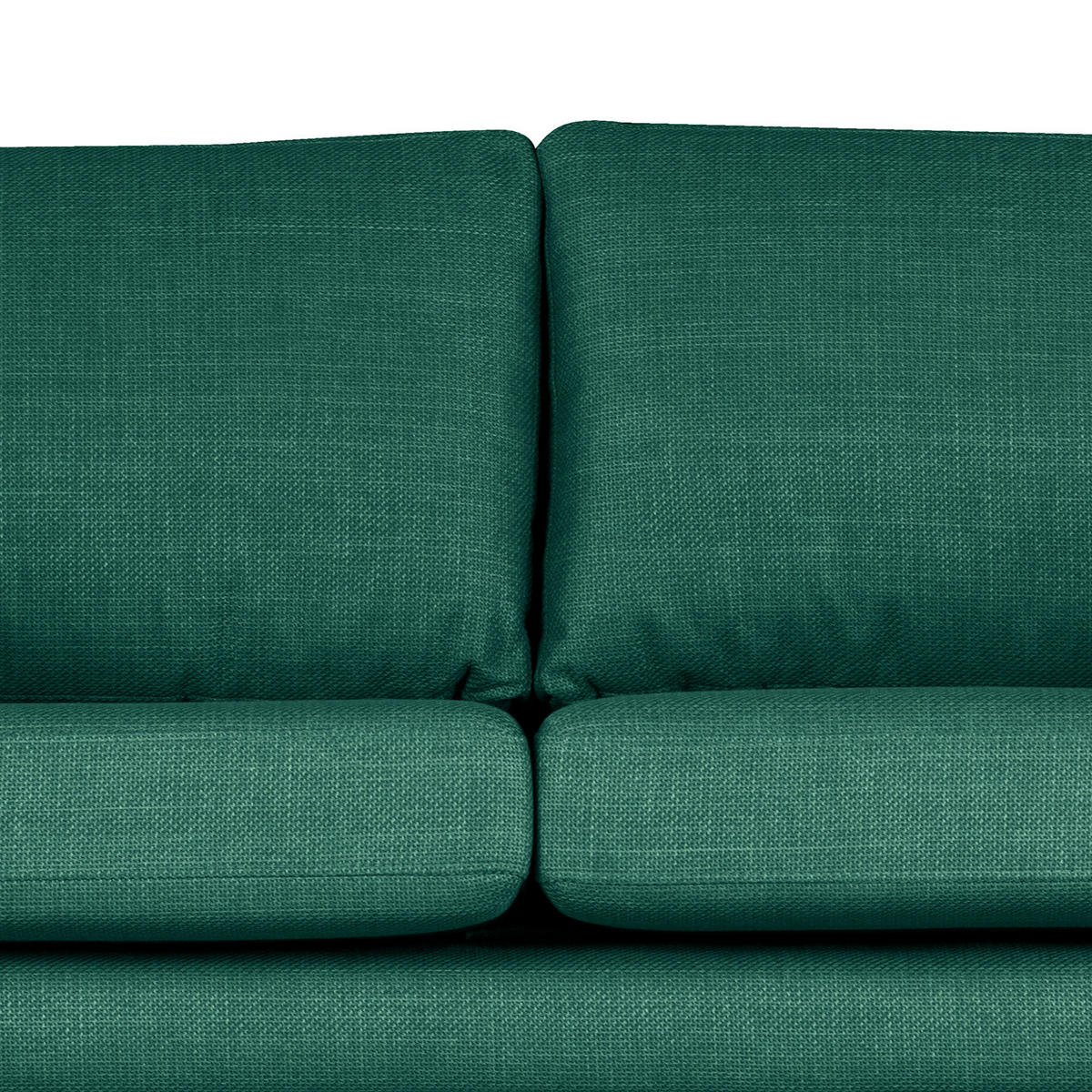 3-SITZER SOFA - Dunkelgrün, Textil (237/81/88cm) - home24