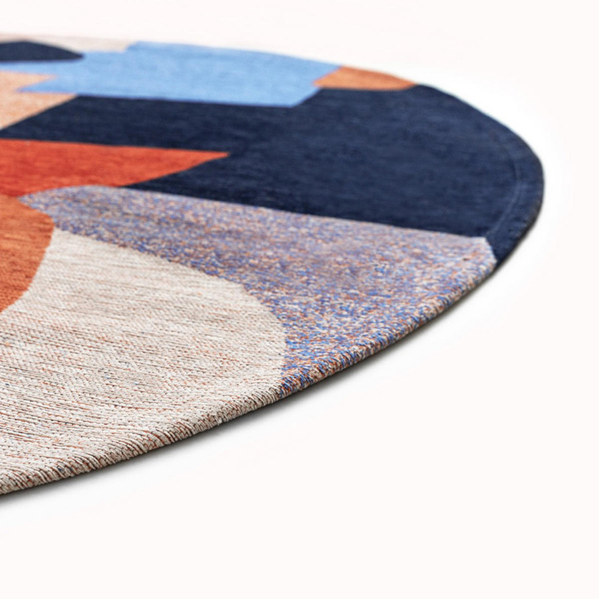 TEPPICH Carpe Diem Gallery Shapes 240/240 cm - Multicolor, Textil (240/240cm) - Louis De Poortere