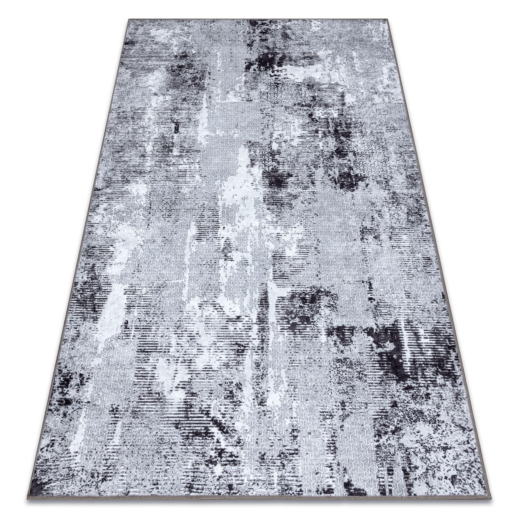 TEPPICH Miro 140/190 cm - Grau, Textil (140/190cm) - rugsX