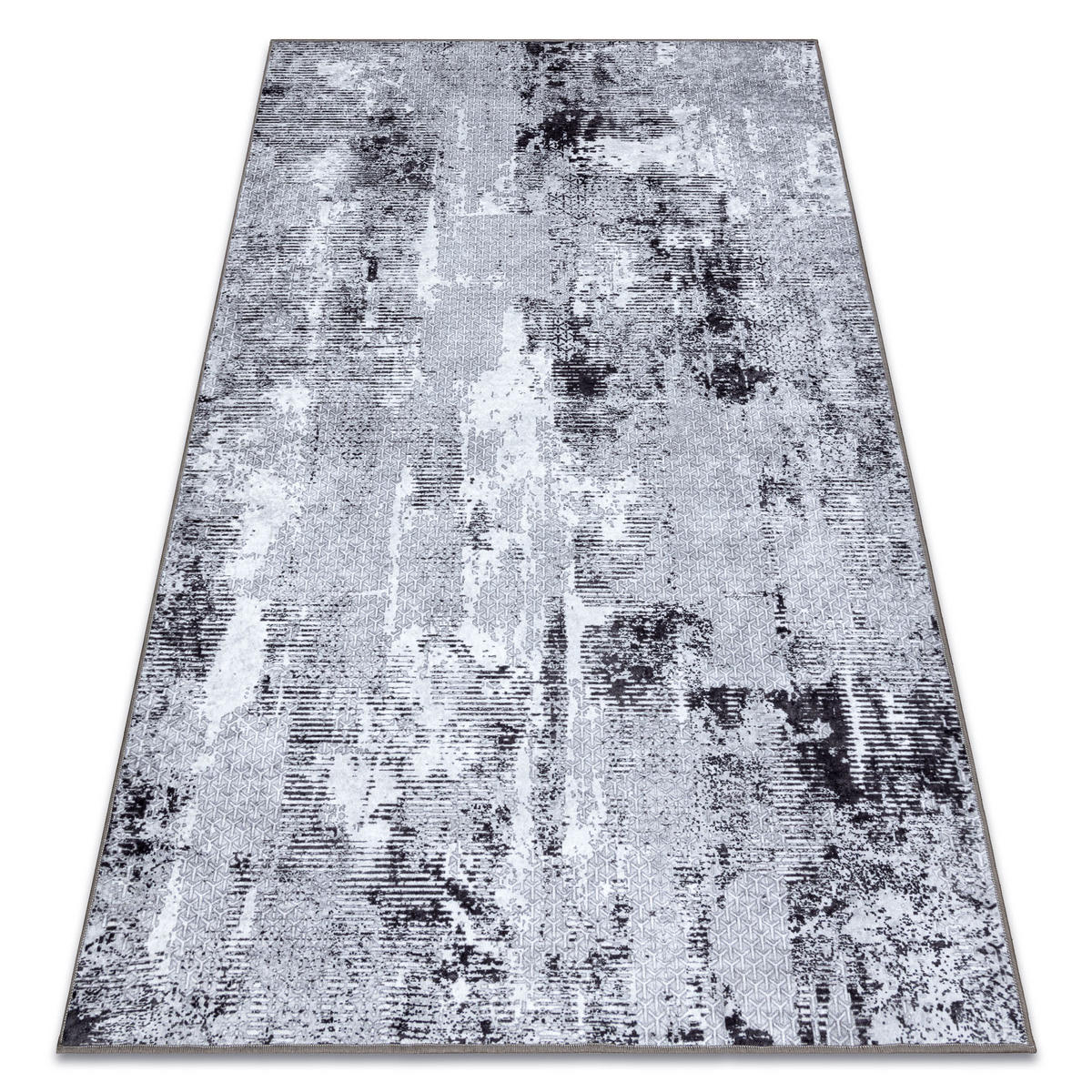 TEPPICH Miro 140/190 cm - Grau, Textil (140/190cm) - rugsX