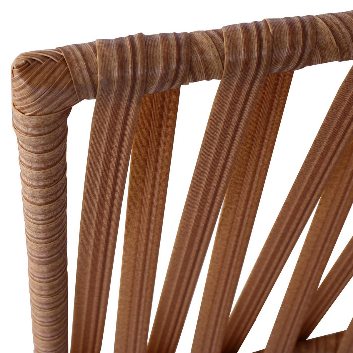 GARTEN-GARNITUR Braun, Weiß - Braun/Weiß, Holz - MCW