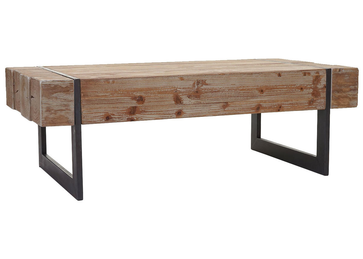 COUCHTISCH A15A rechteck Braun - Braun, Holz (60/120/40cm) - MCW