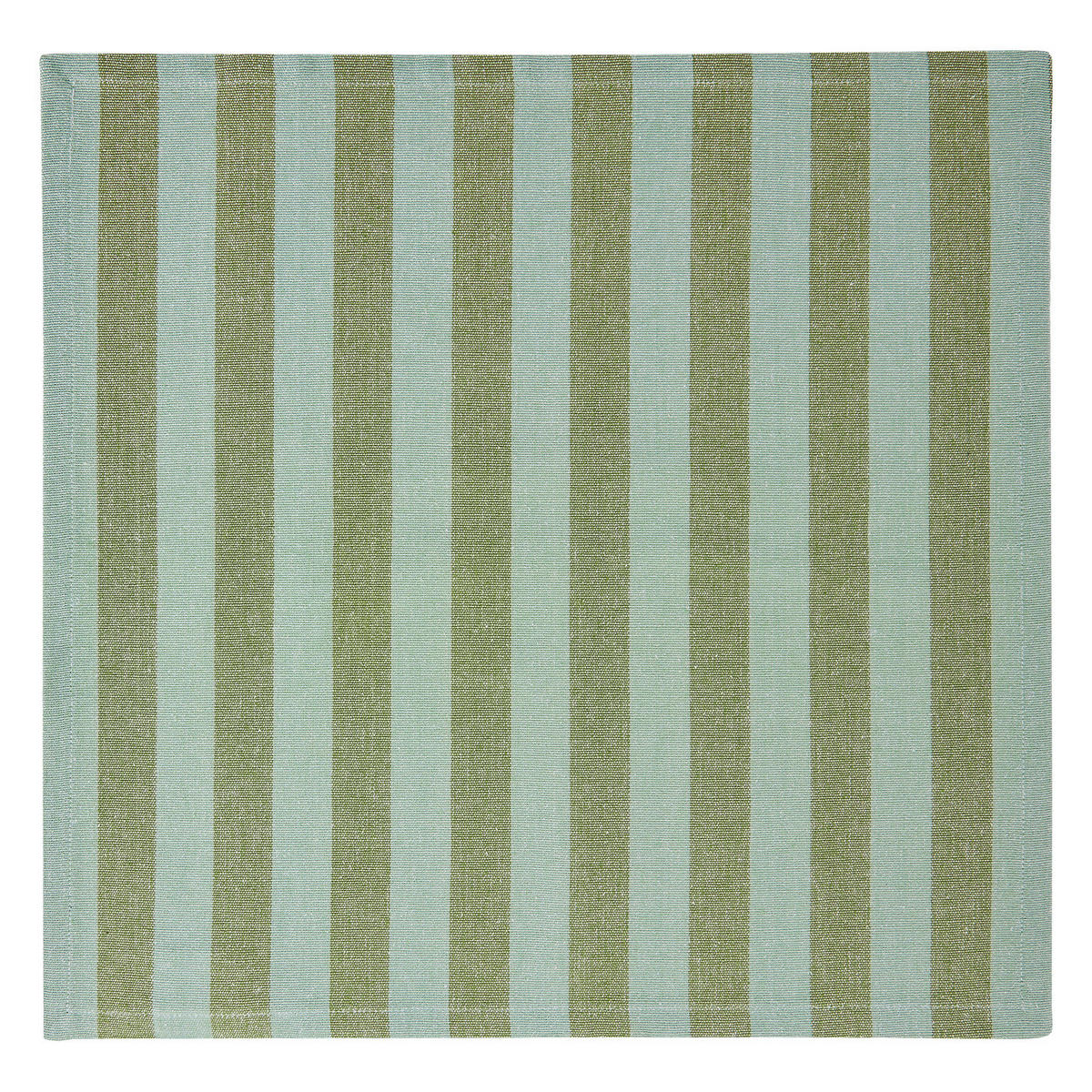 SERVIETTE (4er-Set) Olive Groove 42x42 cm - Grün, Textil (42/42cm) - Butlers
